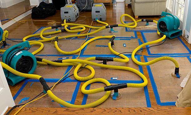 Professional Water Extraction technician working in Syracuse, NY